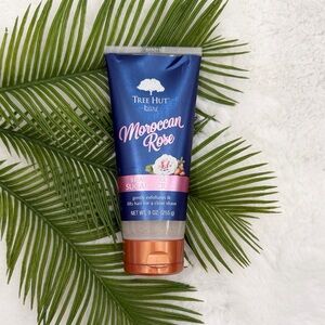 NEW Tree Hut Bare Moroccan Rose Shave Prep Sugar Scrub 9 oz
